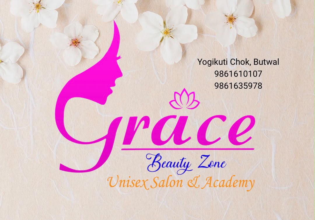 Grace Beauty Zone logo