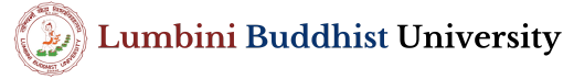 Lumbini Buddhist University logo